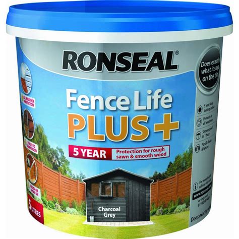 ronseal fence life plus asda.